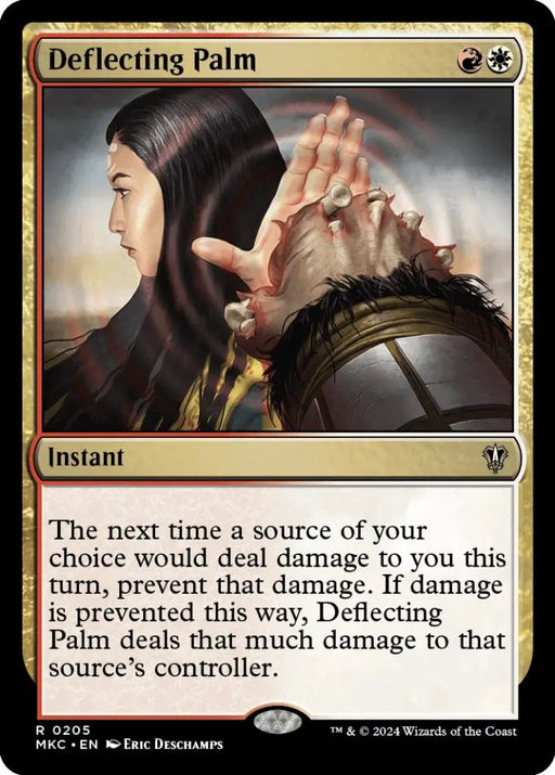 Deflecting Palm [Murders at Karlov Manor Commander] - MTG Single