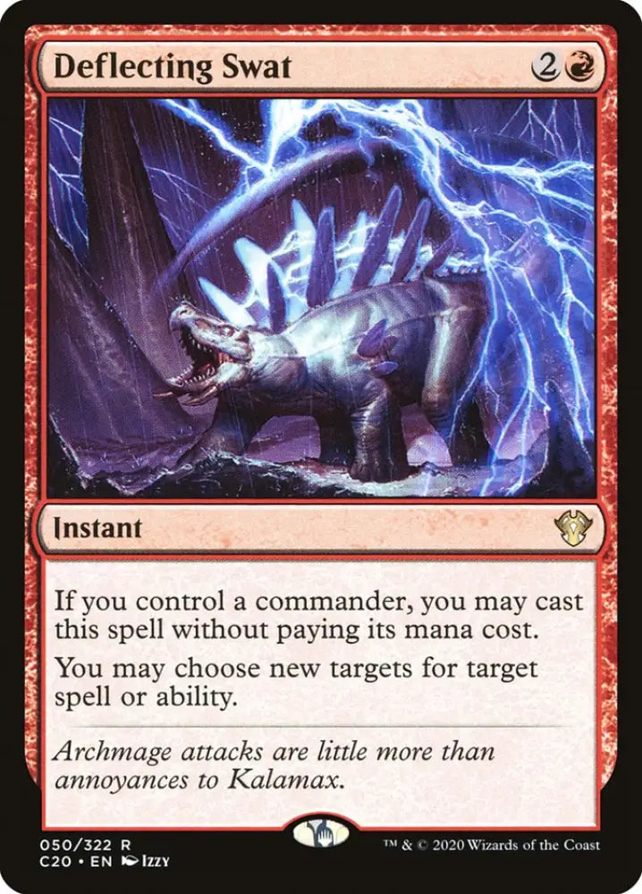 Deflecting Swat [Commander 2020] - MTG Single