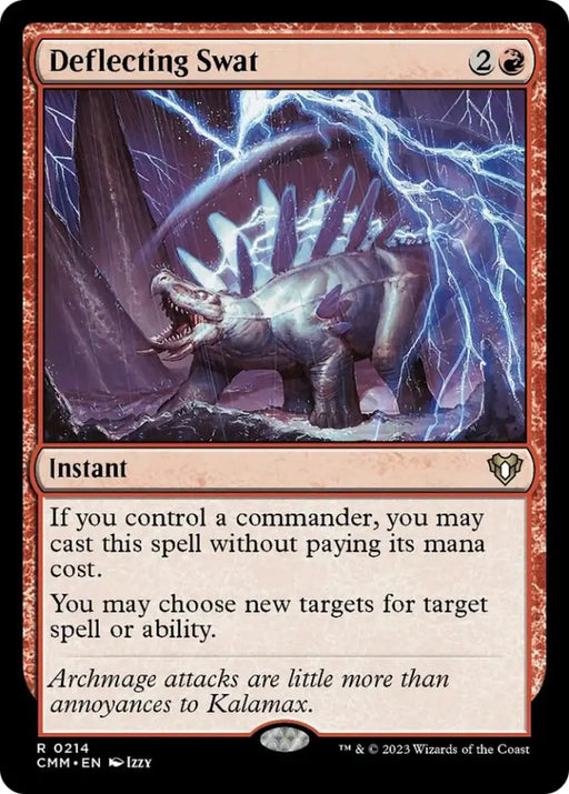 Deflecting Swat [Commander Masters] - MTG Single