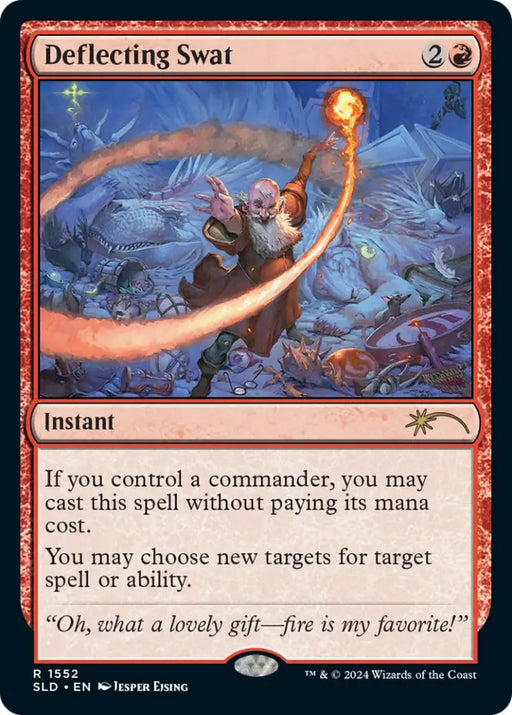 Deflecting Swat [Secret Lair Drop Series] - MTG Single