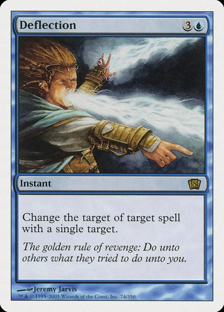 Deflection (74) [Eighth Edition] - MTG Single