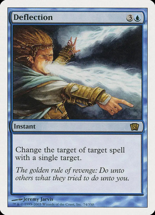 Deflection (74) [Eighth Edition] - MTG Single