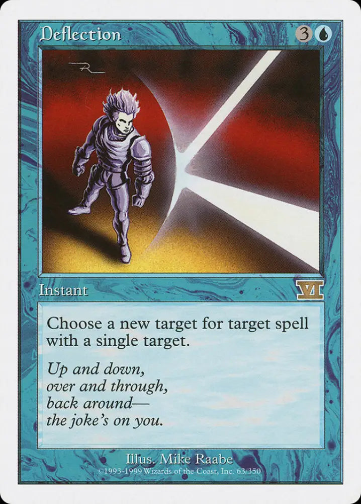 Deflection [Classic Sixth Edition] - MTG Single