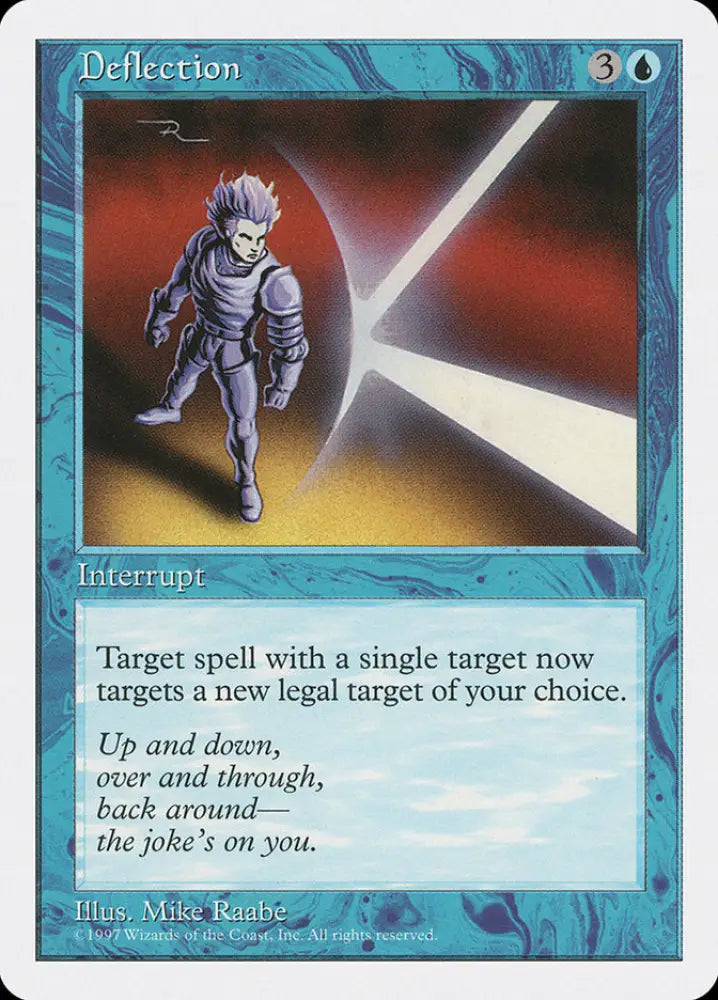 Deflection [Fifth Edition] - MTG Single
