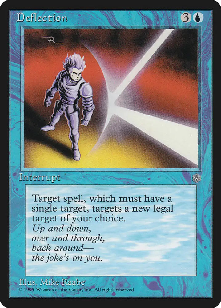 Deflection [Ice Age] - MTG Single