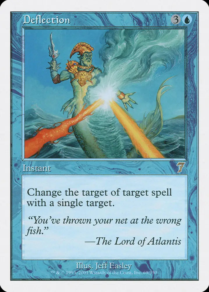 Deflection [Seventh Edition] - MTG Single
