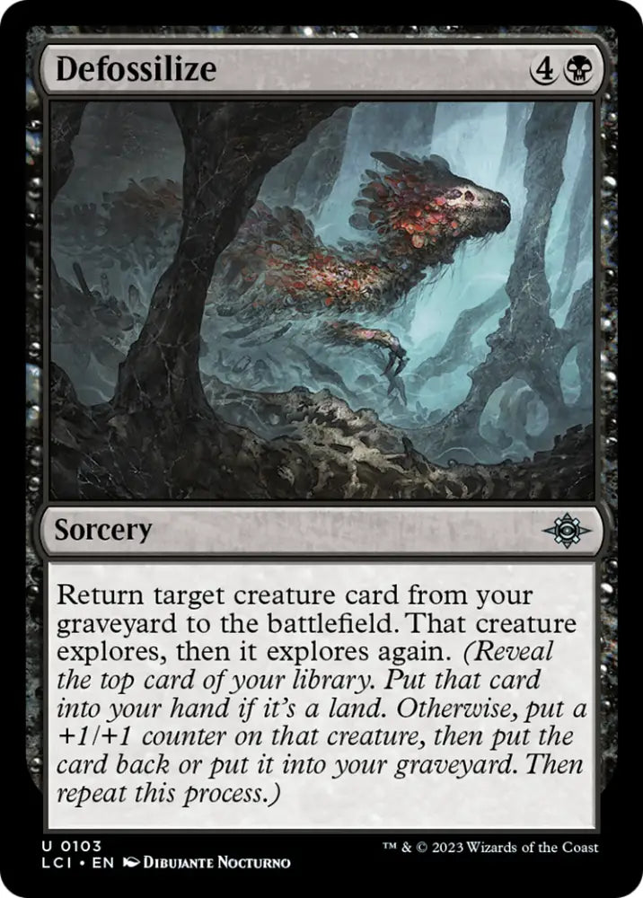 Defossilize [The Lost Caverns of Ixalan] - MTG Single