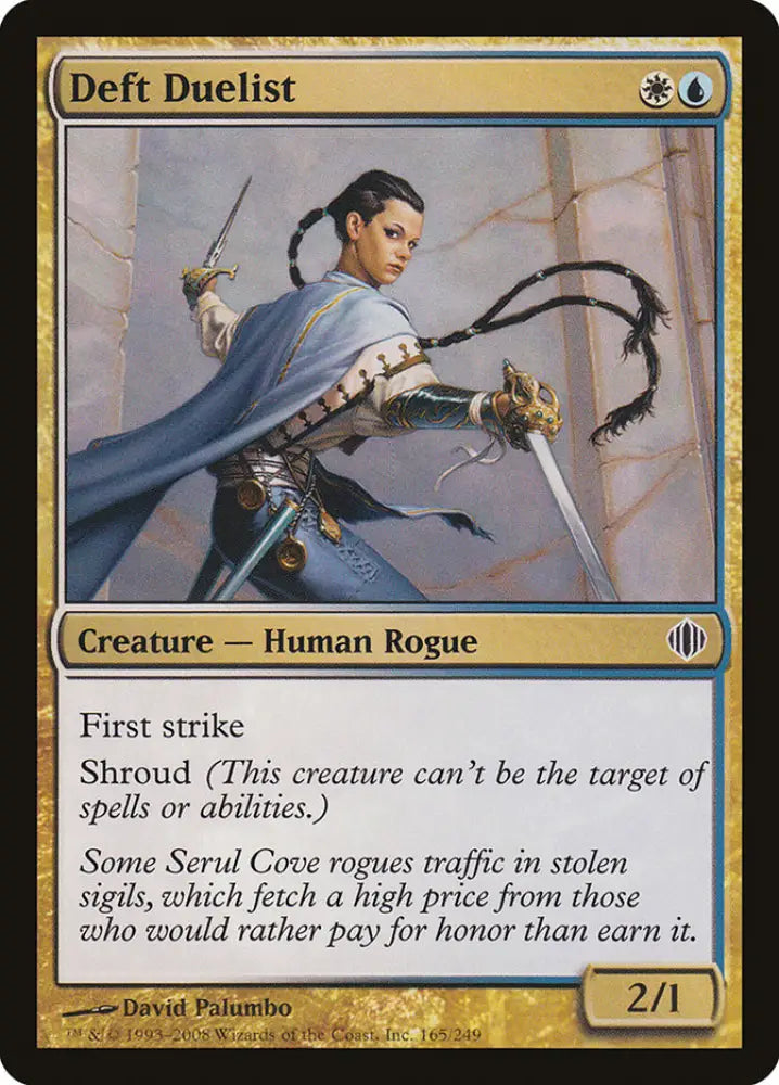 Deft Duelist [Shards of Alara] - MTG Single