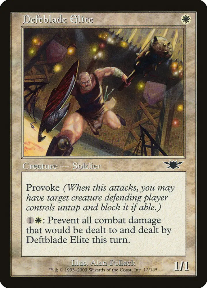 Deftblade Elite [Legions] - MTG Single