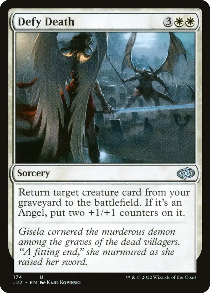 Defy Death [Jumpstart 2022] - MTG Single