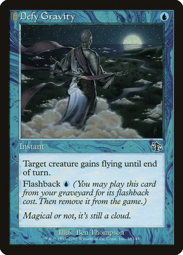 Defy Gravity [Judgment] - MTG Single