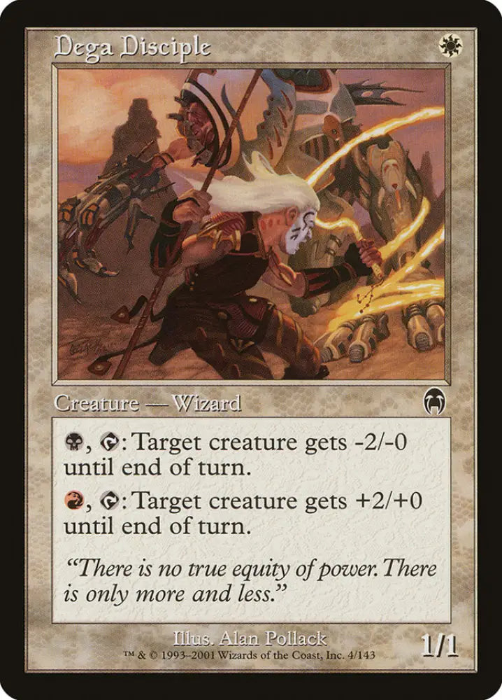 Dega Disciple [Apocalypse] - MTG Single