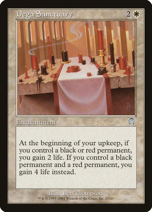 Dega Sanctuary [Apocalypse] - MTG Single