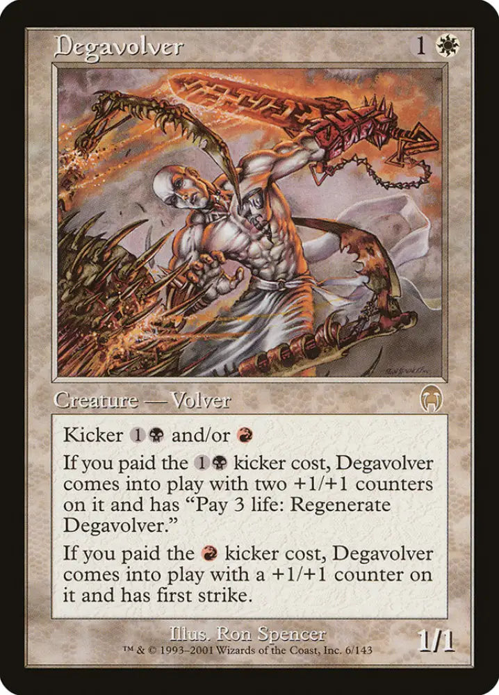 Degavolver [Apocalypse] - MTG Single