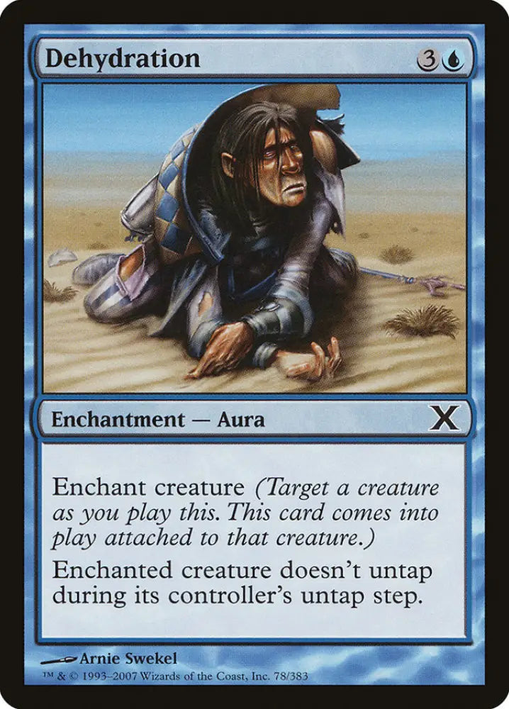 Dehydration [Tenth Edition] - MTG Single