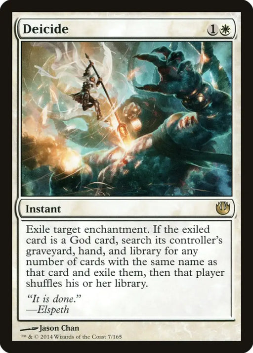 Deicide [Journey into Nyx] - MTG Single
