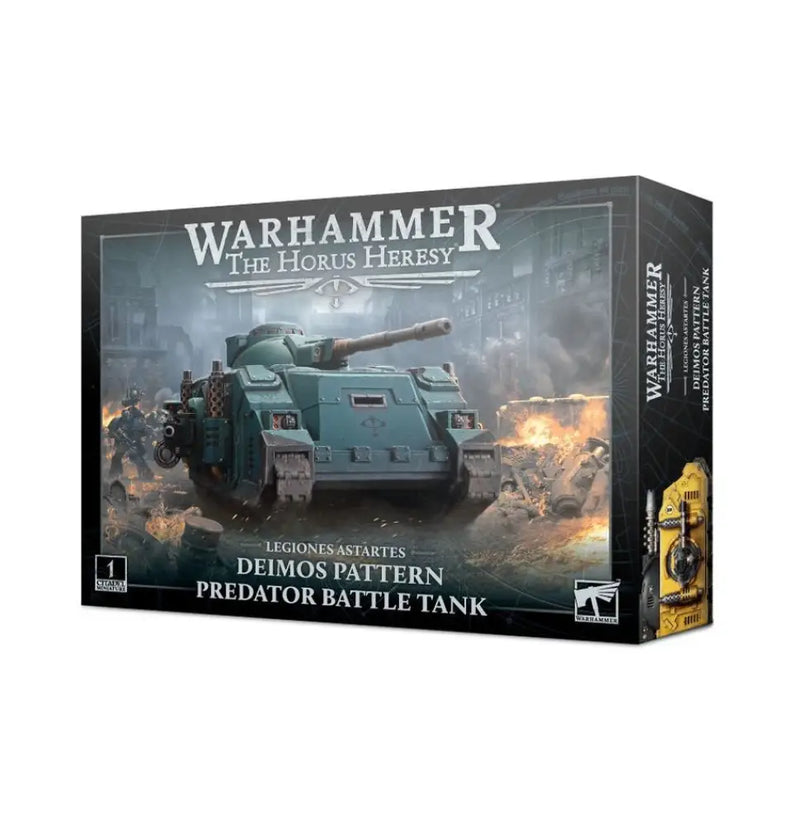 Deimos Pattern Predator Battle Tank - Games Workshop