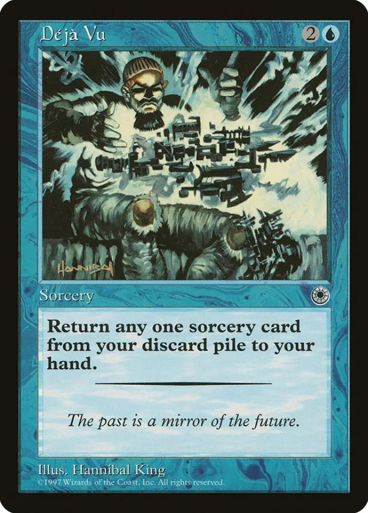 Deja Vu [Portal] - MTG Single