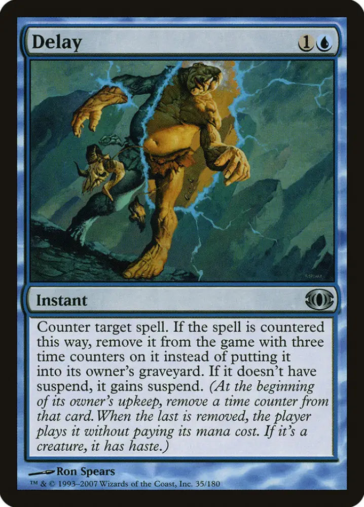 Delay [Future Sight] - MTG Single