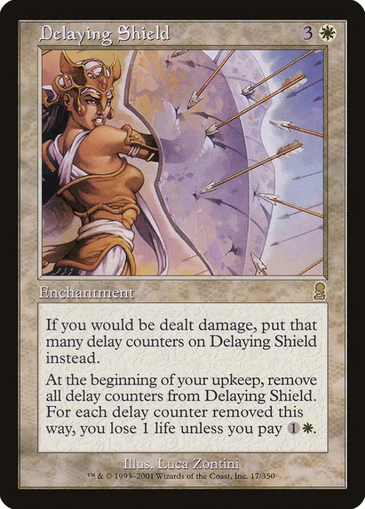 Delaying Shield [Odyssey] - MTG Single
