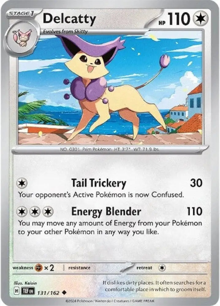 Delcatty (131/162) [Scarlet & Violet: Temporal Forces] - Pokemon Single