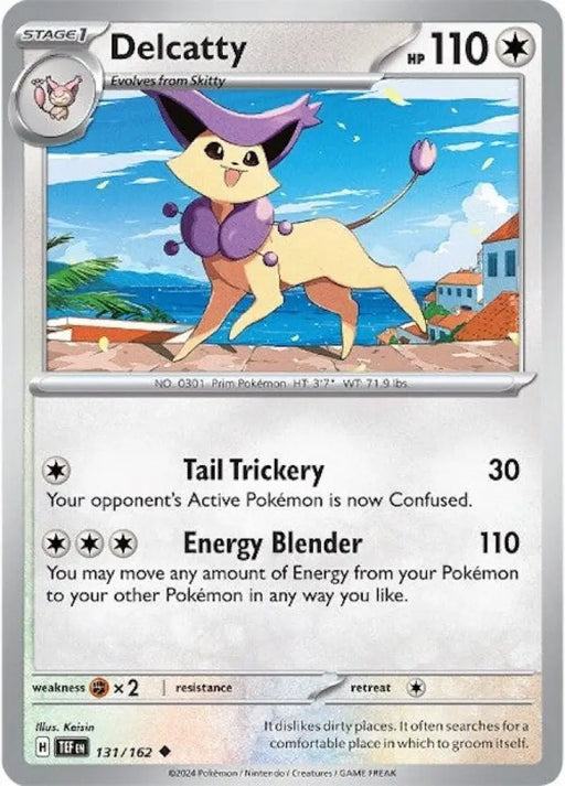 Delcatty (131/162) [Scarlet & Violet: Temporal Forces] - Pokemon Single