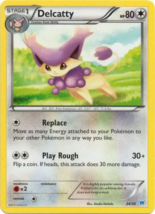 Delcatty (24/30) [XY: Trainer Kit 2 - Latios] - Pokemon Single