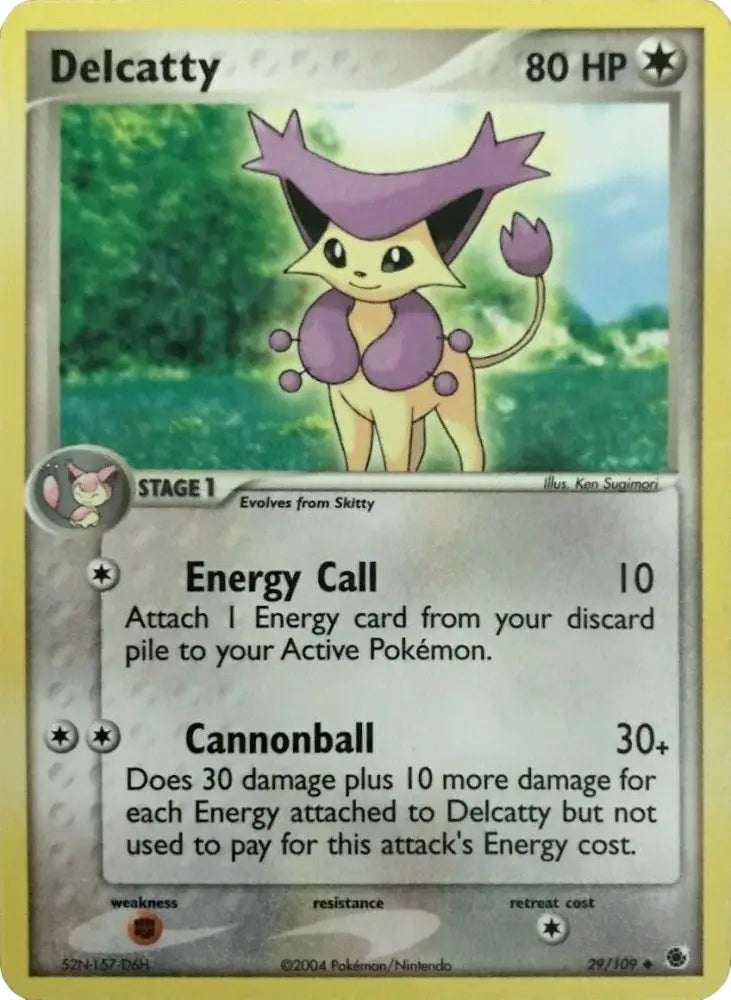 Delcatty (29/109) [EX: Battle Stadium] - Pokemon Single