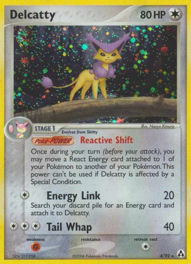 Delcatty (4/92) [EX: Legend Maker] - Pokemon Single