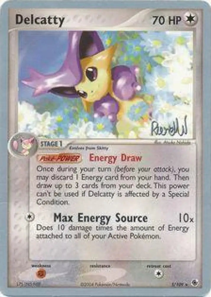 Delcatty (5/109) (Rocky Beach - Reed Weichler) [World Championships 2004] - Pokemon Single