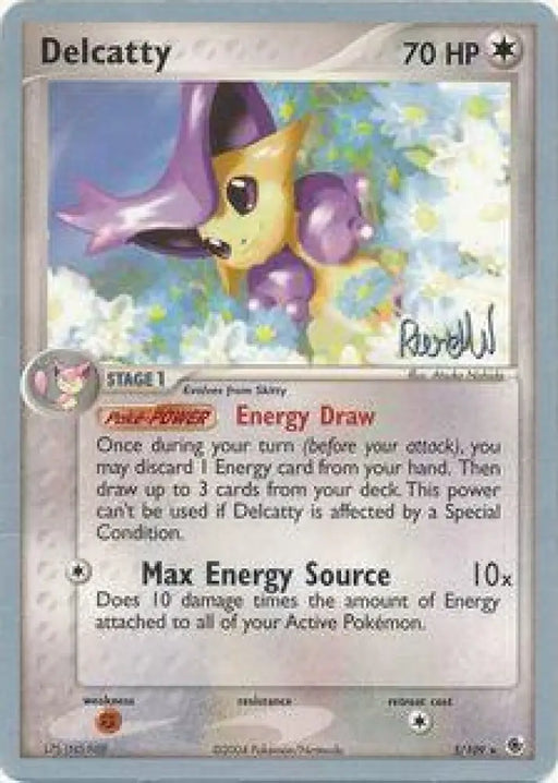 Delcatty (5/109) (Rocky Beach - Reed Weichler) [World Championships 2004] - Pokemon Single