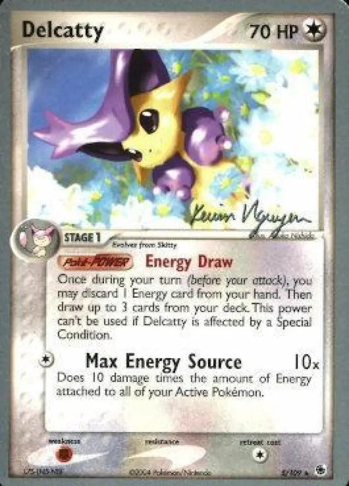 Delcatty (5/109) (Team Rushdown - Kevin Nguyen) [World Championships 2004] - Pokemon Single