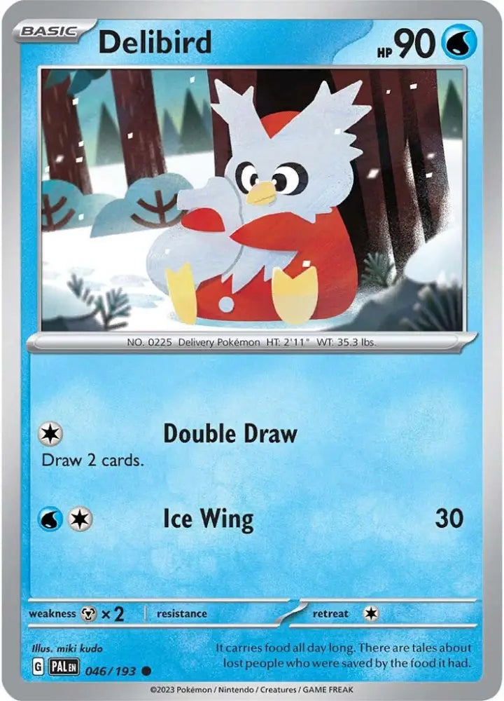 Delibird (046/193) [Scarlet & Violet: Paldea Evolved] - Pokemon Single