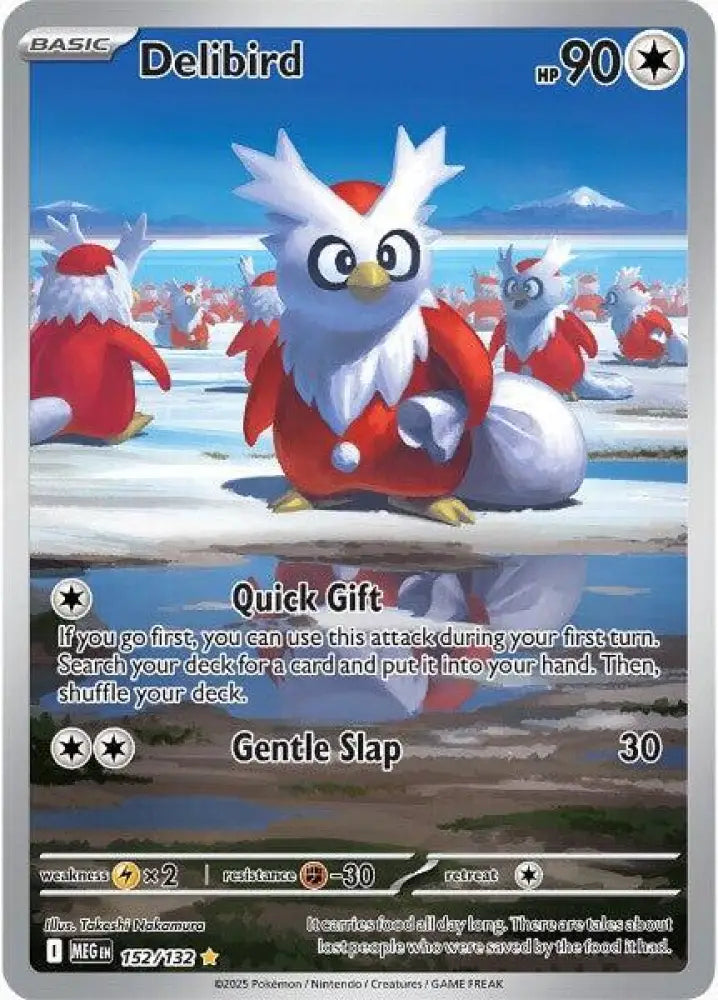 Delibird - 152/132 [ME01: Mega Evolution]
