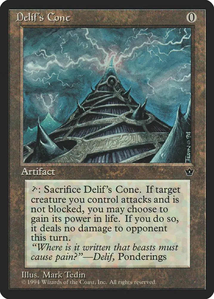 Delif’s Cone [Fallen Empires] - MTG Single