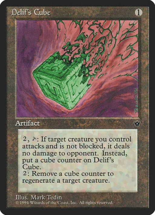 Delif’s Cube [Fallen Empires] - MTG Single
