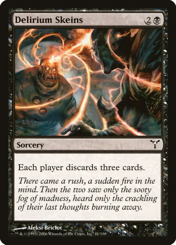 Delirium Skeins [Dissension] - MTG Single