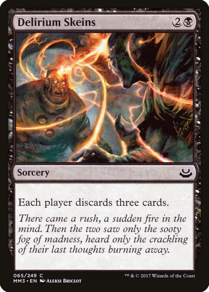 Delirium Skeins [Modern Masters 2017] - MTG Single