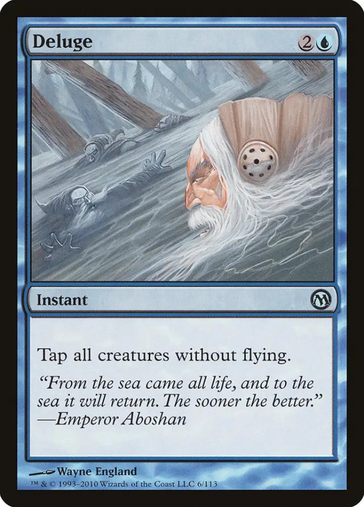 Deluge [Duels of the Planeswalkers] - MTG Single