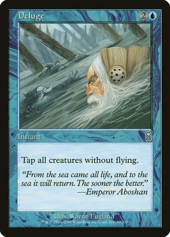 Deluge [Odyssey] - MTG Single