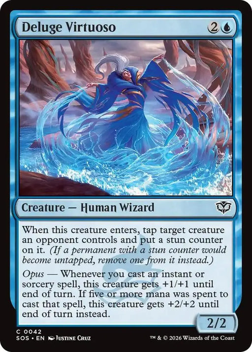 Deluge Virtuoso (42) [Secrets of Strixhaven]