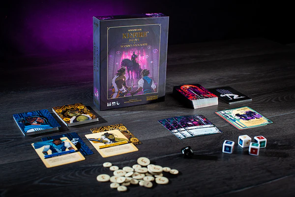 Kinfire Delve : Scorn's Stockade (FR)