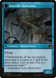 Delver of Secrets // Insectile Aberration [From the Vault: Transform] - MTG Single