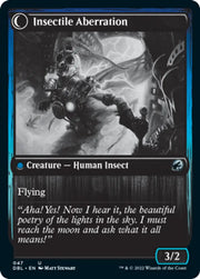 Delver of Secrets // Insectile Aberration [Innistrad: Double Feature] - MTG Single