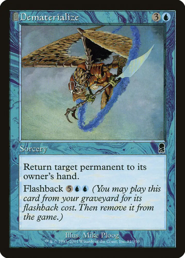 Dematerialize [Odyssey] - MTG Single