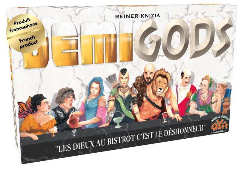 DemiGods (FR) - Board Games