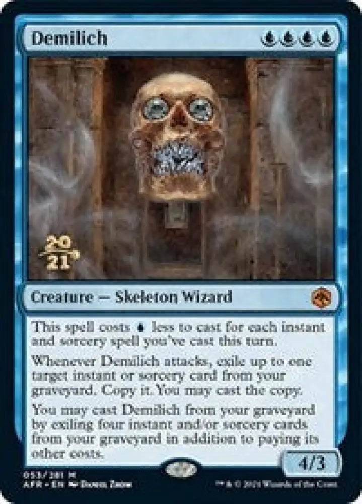 Demilich (53) [Prerelease Cards]