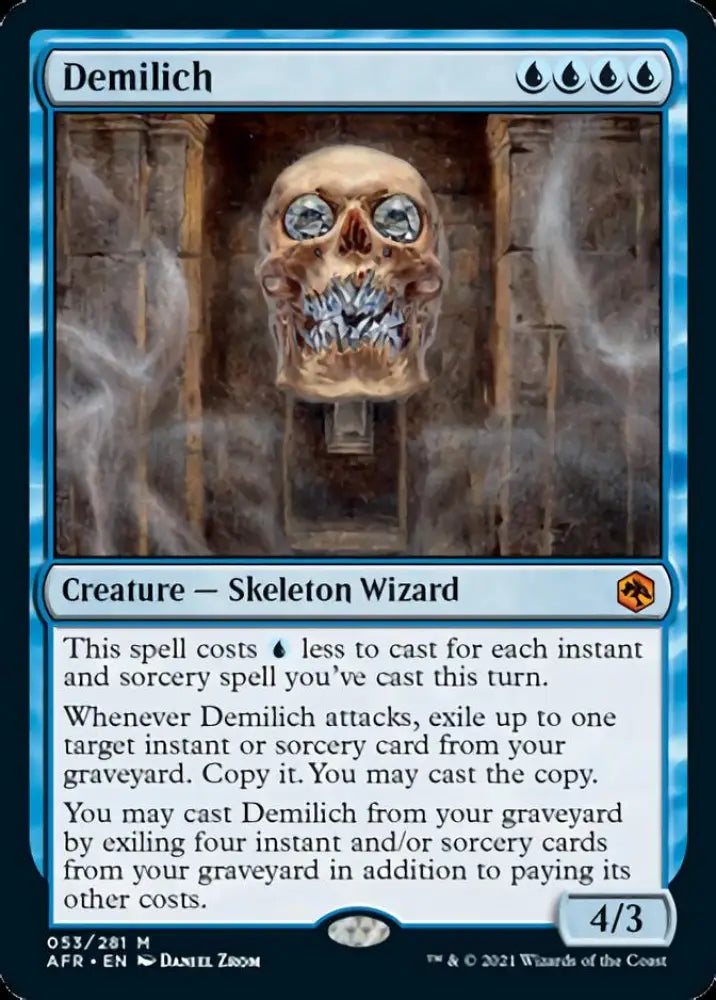 Demilich [Dungeons & Dragons: Adventures in the Forgotten Realms] - MTG Single