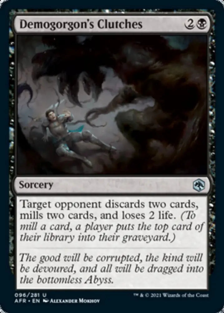 Demogorgon’s Clutches [Dungeons & Dragons: Adventures in the Forgotten Realms] - MTG Single