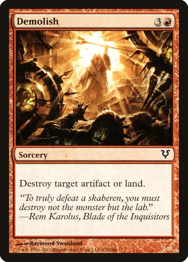 Demolish [Avacyn Restored] - MTG Single